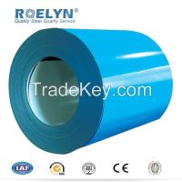 PPGI steel coil Coated with PVC film