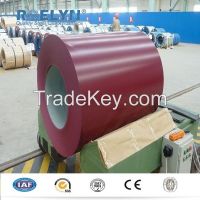 export all colors of prepainted steel coil