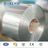 Electrolytic tinplate steel coil