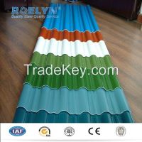 Factory supply corrugated metal roofing sheet