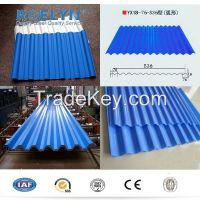 corrugated iron metal roofing sheets prices