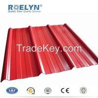 galvanized corrugated metal roofing sheets / plate