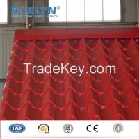 prepainted corrugated roofing metal sheets