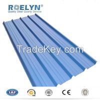 galvanized corrugated metal roofing sheet for shed