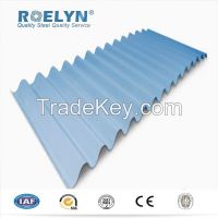 Zinc coated corrugated metal roofing steel sheets
