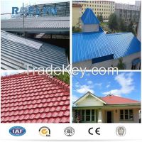 ppgi corrugated metal roofing sheet