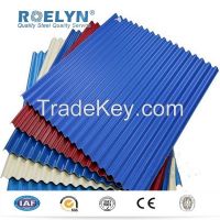 Corrugated galvanized roofing sheet metal roofing sheet price