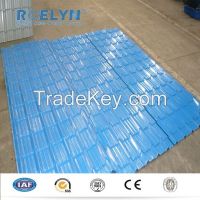 Colorful Stone Coated Corrugated Metal Roofing Sheet
