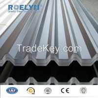 Type of Corrugated Roofing Sheet Material