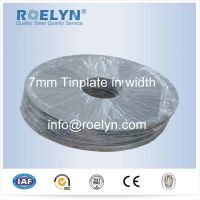 Pet film laminated tinplate coil for aerosol can production