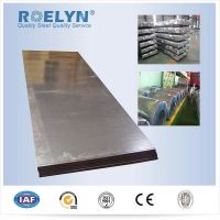 hot dipped galvanized steel plate