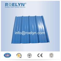 Zink Corrugated Color Coated Metal Roofing Sheets ppgi roofing