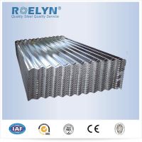 hot dipped galvanized corrugated steel sheet