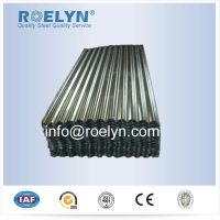 galvanized corrugated steel sheets for walls