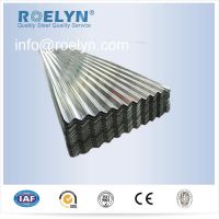 GI corrugated roof sheet zinc coated steel sheet