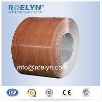 woodgrain prepainted steel sheet for exterior wall cladding