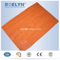 woodgrain pre-painted roof sheet steel coil