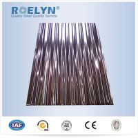 zinc color coated corrugated metal galvanized roofing sheet