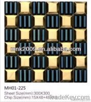 New individualized stainless steel atr mosaic tile