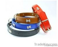 leather pet collar