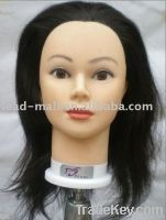 hair training head mannequin head for hair style training