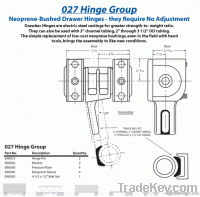 Western Unit Drawbar Hinge Group