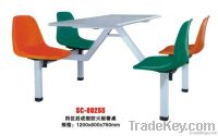 dining table, dinner table, canteen furniture