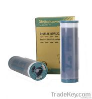 Compatible ink and master for duplicator