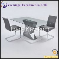 Fashionable Europe Style Luxury Dining Table and Chair Set