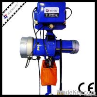 trolley mobile electric chain hoist