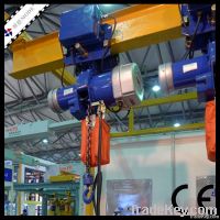 trolley mobile electric chain hoist of dual speed
