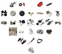Spare parts for garden tools