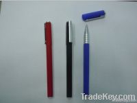 new plastic full print gel pen with hook for office supply
