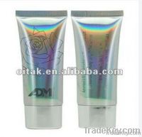 labeling tube for cosmetics packaging