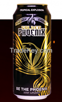 TROPICAL EXPLOSION Energy Drinks