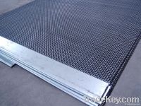 woven mining screen wire mesh/ crimped wire mesh/high tensile screen