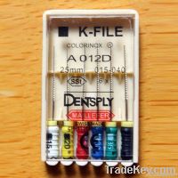 Dental bur and file