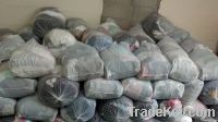 USED CLOTHES IN ORIGINAL COLECTION SACKS
