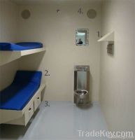 prison bunk, Steel bunk, Prison bed, Jail bed, wall mounted bunk
