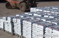 zinc ingots