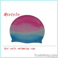 adult silicone swimming cap