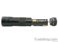 9 led flashlight with UV led