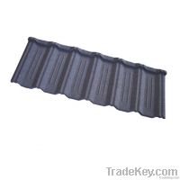 stone coated metal roof tile