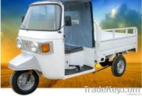 SZ175ZH-P Tricyle 3 Wheels Electric Sanitation Tricycle