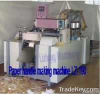 high quality handle paper bag making machine