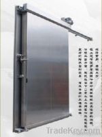 electrical freezer doors