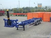 container tipper , tipping trailer