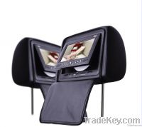 7 inch car headrest dvd video player monitor