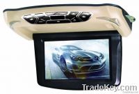 car flip-down DVD monitor