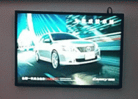 Colorwoo new arivel Magic Flashing Fabric led light box